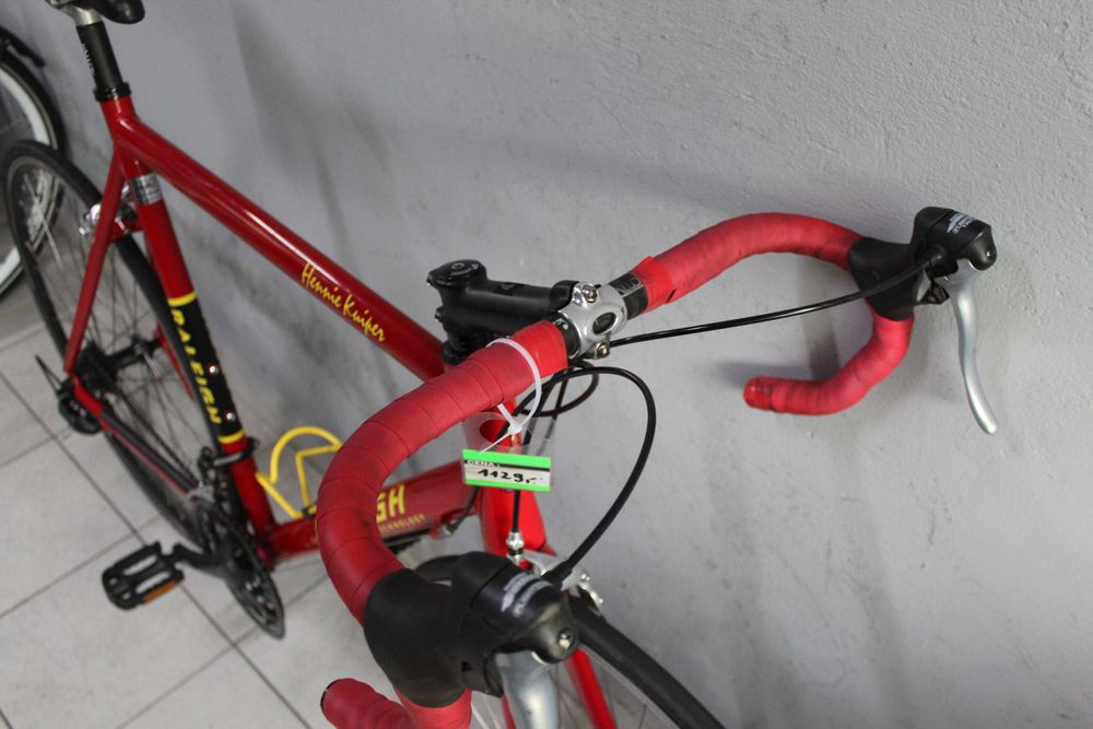 Rower szosowy RALEIGH HENNI KUIPER, Roz. 56 cm, Koła 28",Shimano, Alu