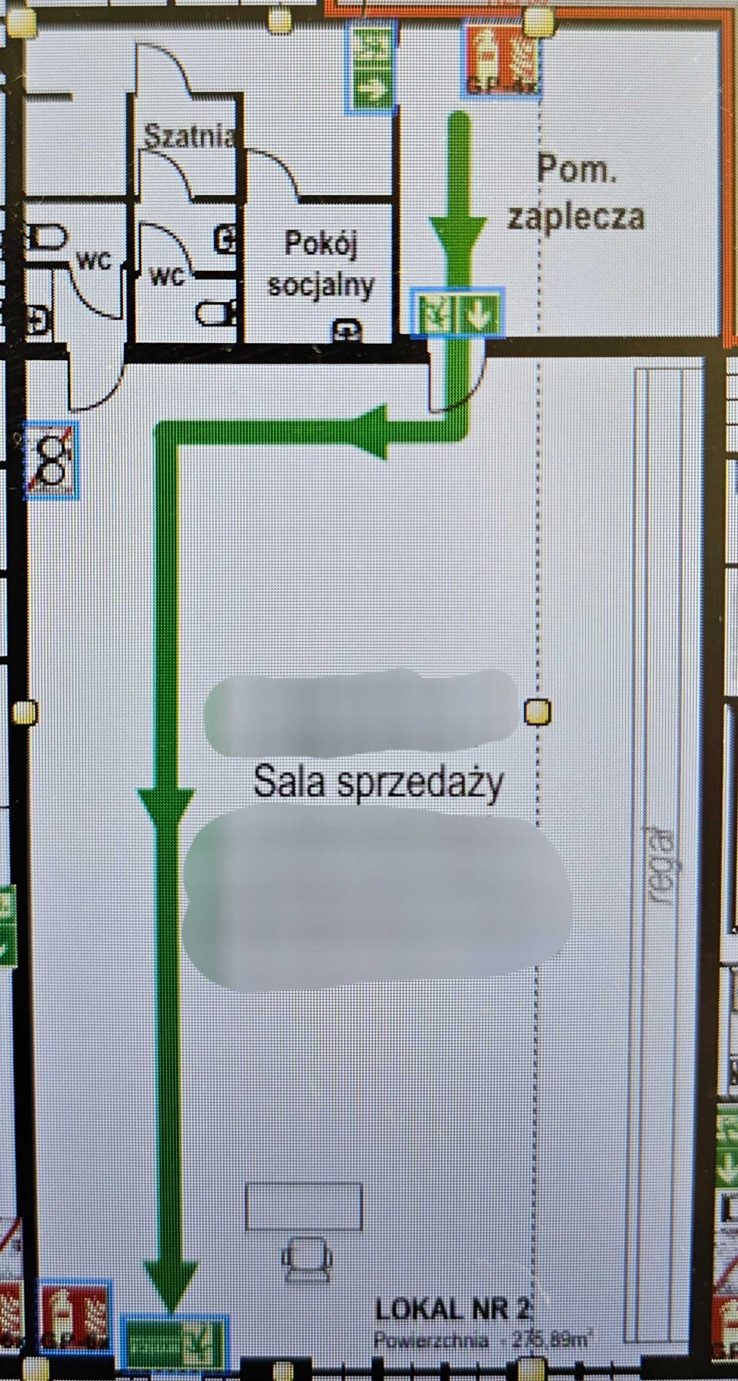 Lokal użytkowy do wynajęcia – Zabrze, ul. Trocera 39 – 266 m², parter