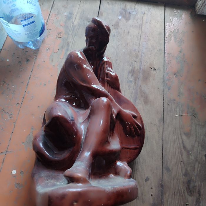 Велика керамічна фігура "Кобзар"