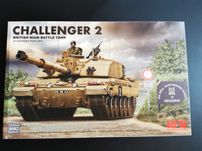 RYE FIELD MODEL 5062 - 1:35 Challenger 2