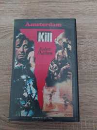 Zabójstwo W Amsterdamie- Robert Mitchum- Film Kaseta VHS Polski Lektor