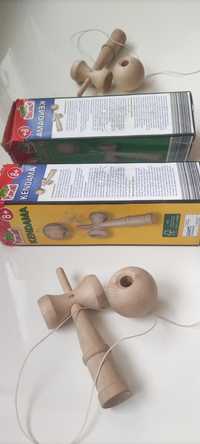 Kendama Playland nowa gra zręcznościowa drewniana 8+