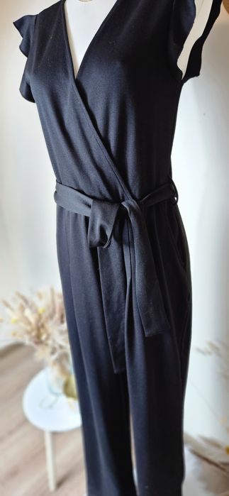 Elegancki kombinezon do pracy na święta nowy S M