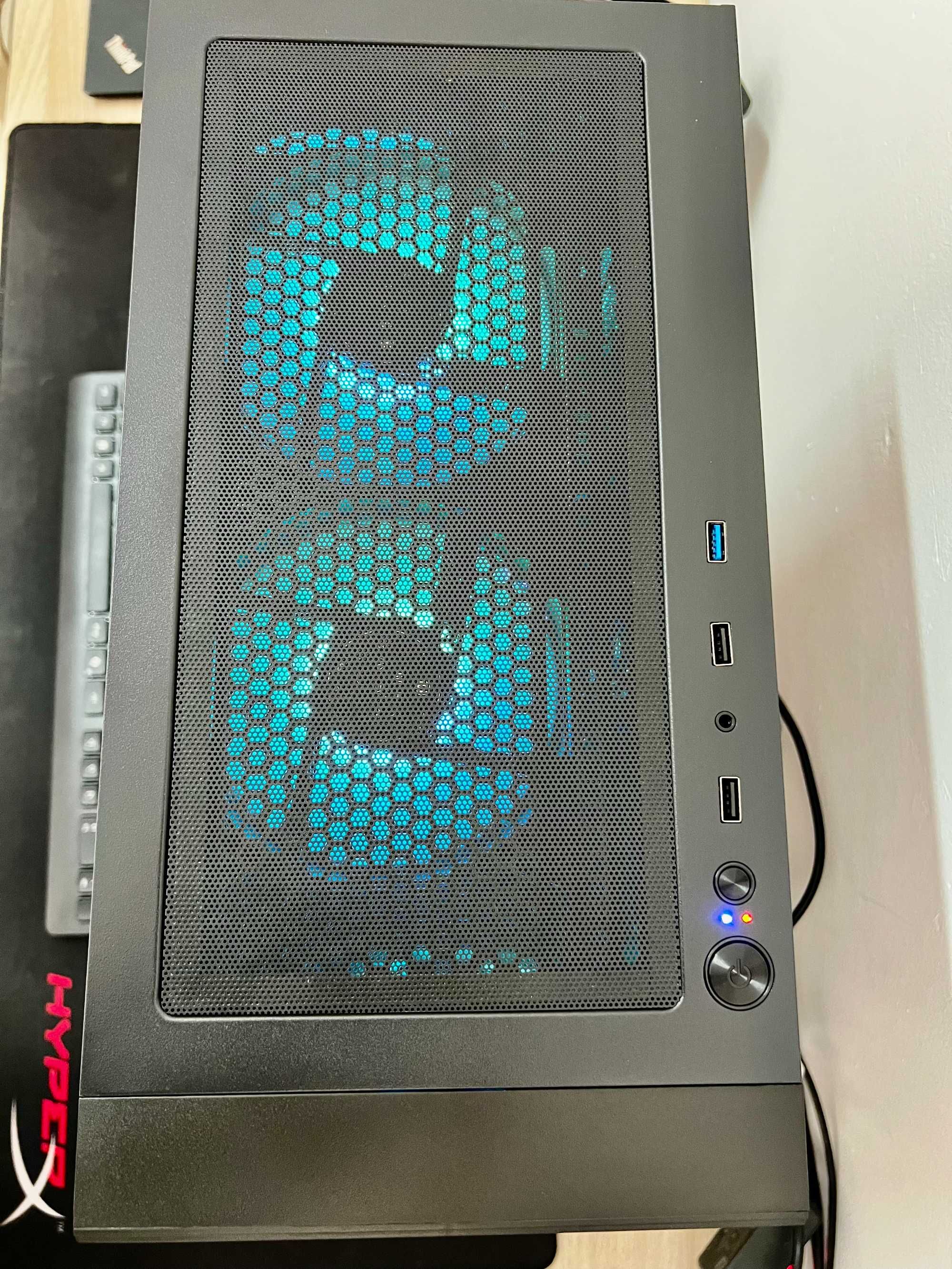 PC GAMING TOP – Ryzen 5 5500 + RTX 4060 + 32GB