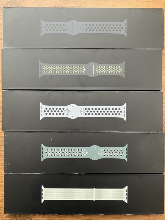 Оригинальные ремешки Nike apple watch