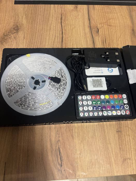 Ledy RGB z pilotem
