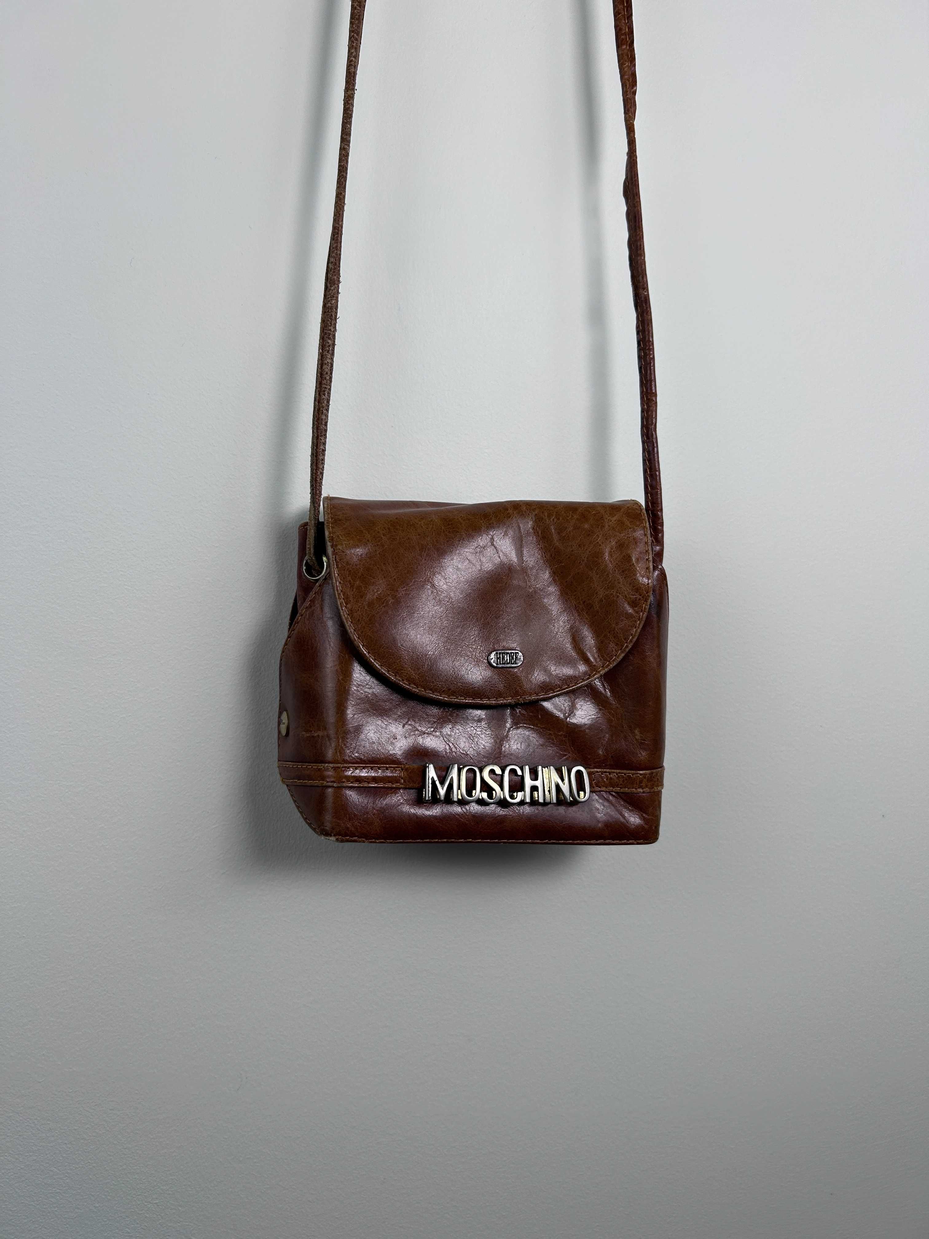 90’s vintage Leather y2k mini bag