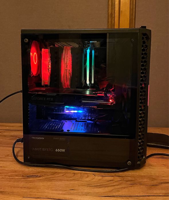 Komputer Gamingowy ROG / Ryzen 7 2700X / RTX 2060 / 16 GB RAM / 1 TB