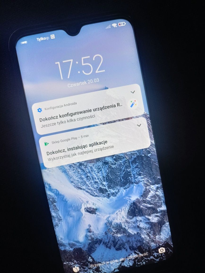 Telefon komorkowy xiaomi redmi note 8t