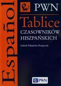 Tablice Czasowników Hiszpańskich  Fabjańska-Potapczuk Izabela