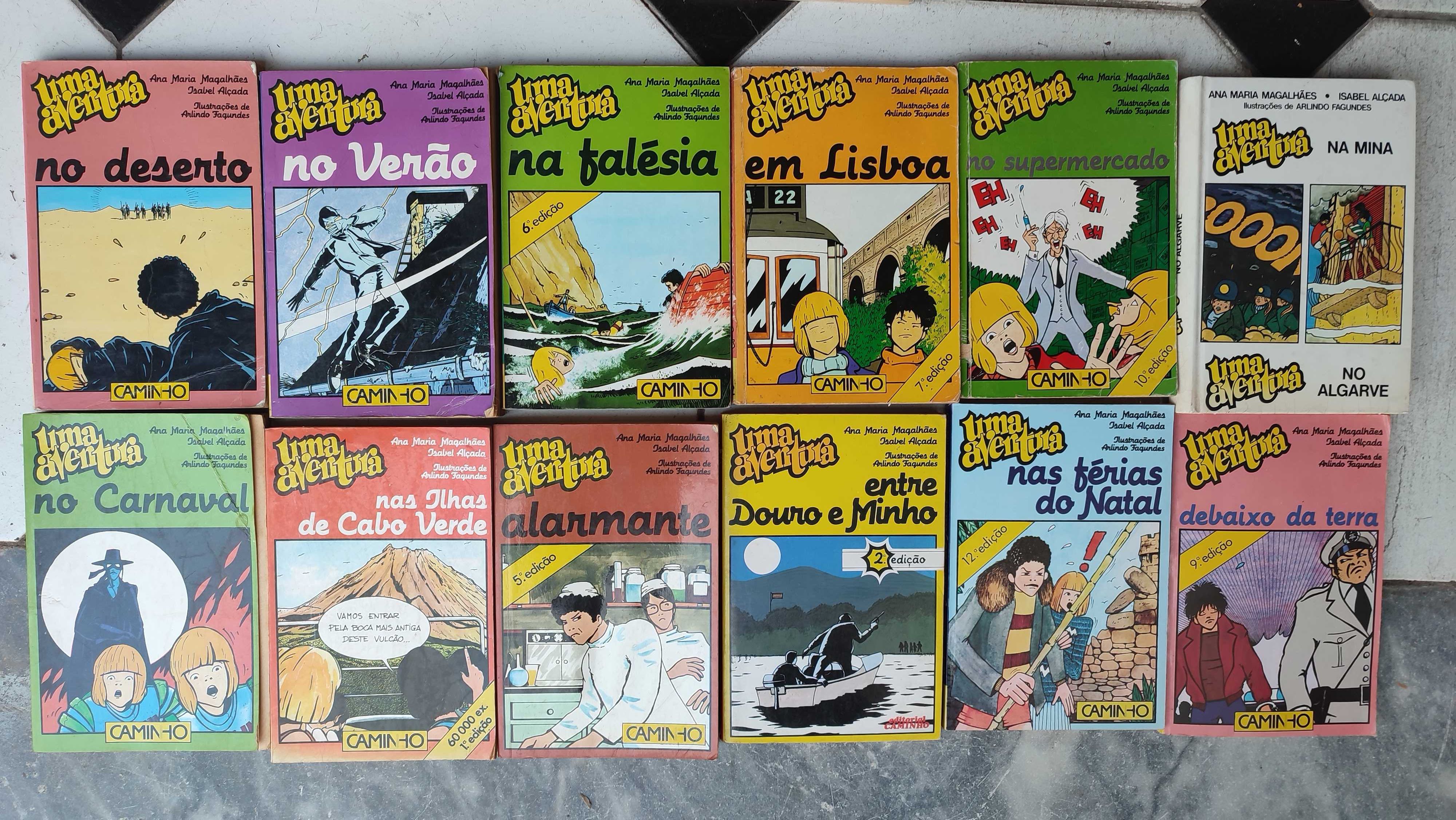 24 Livros Juvenis Uma Aventura