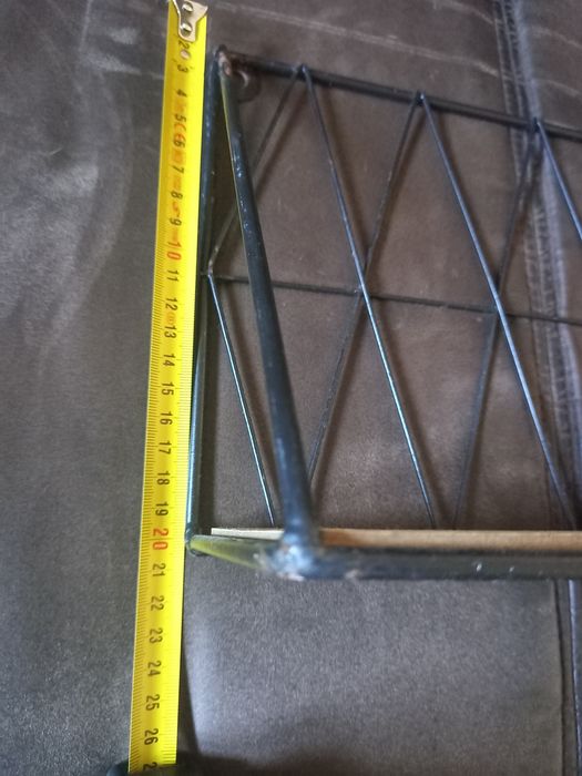 Mini estante em ferro