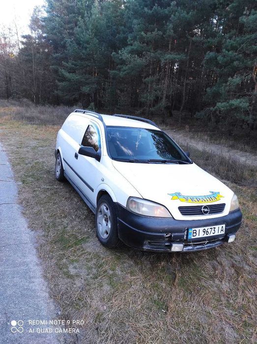 Opel Astra 2004 г.в.