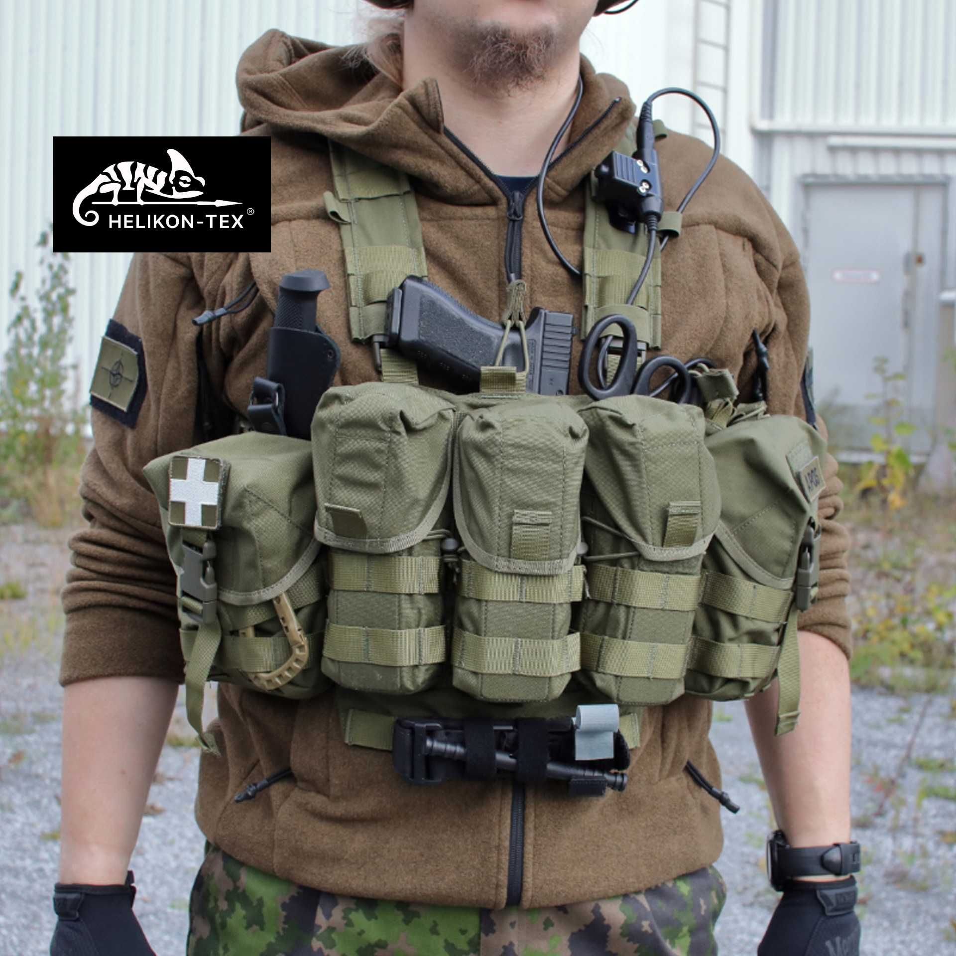 HELIKON-TEX Guardian Chest Rig® нагрудная  розгрузка жилет органайзер