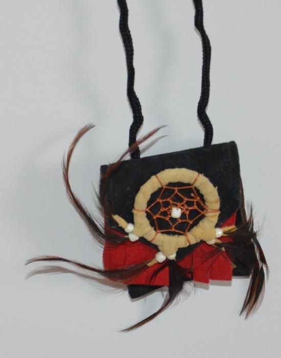 Bolsinha/Porta-moedas “Apanha-Sonhos” – Dreamcatcher