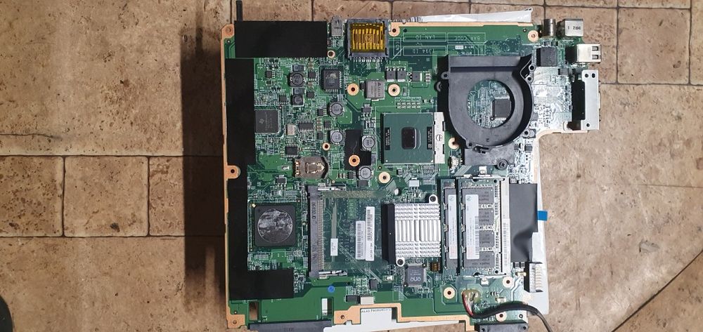 Płyta główna laptopa Fujitsu Siemens
