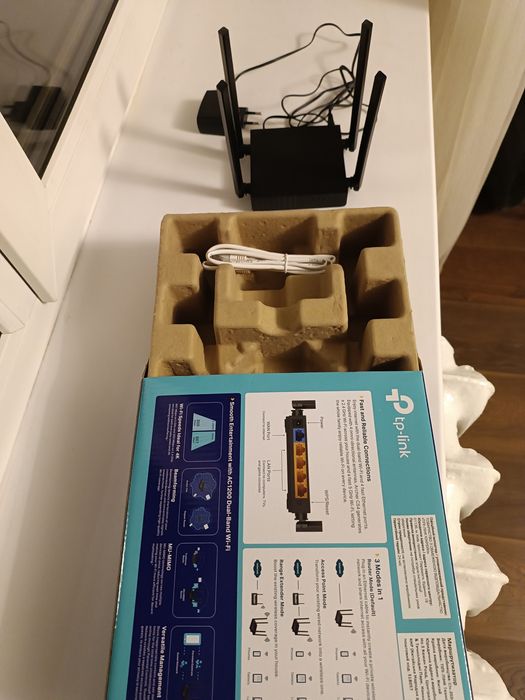 Маршрутизатор TP-LINK Archer C54 WiFi5 / AC12