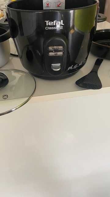 Maquina Arroz Tefal nova