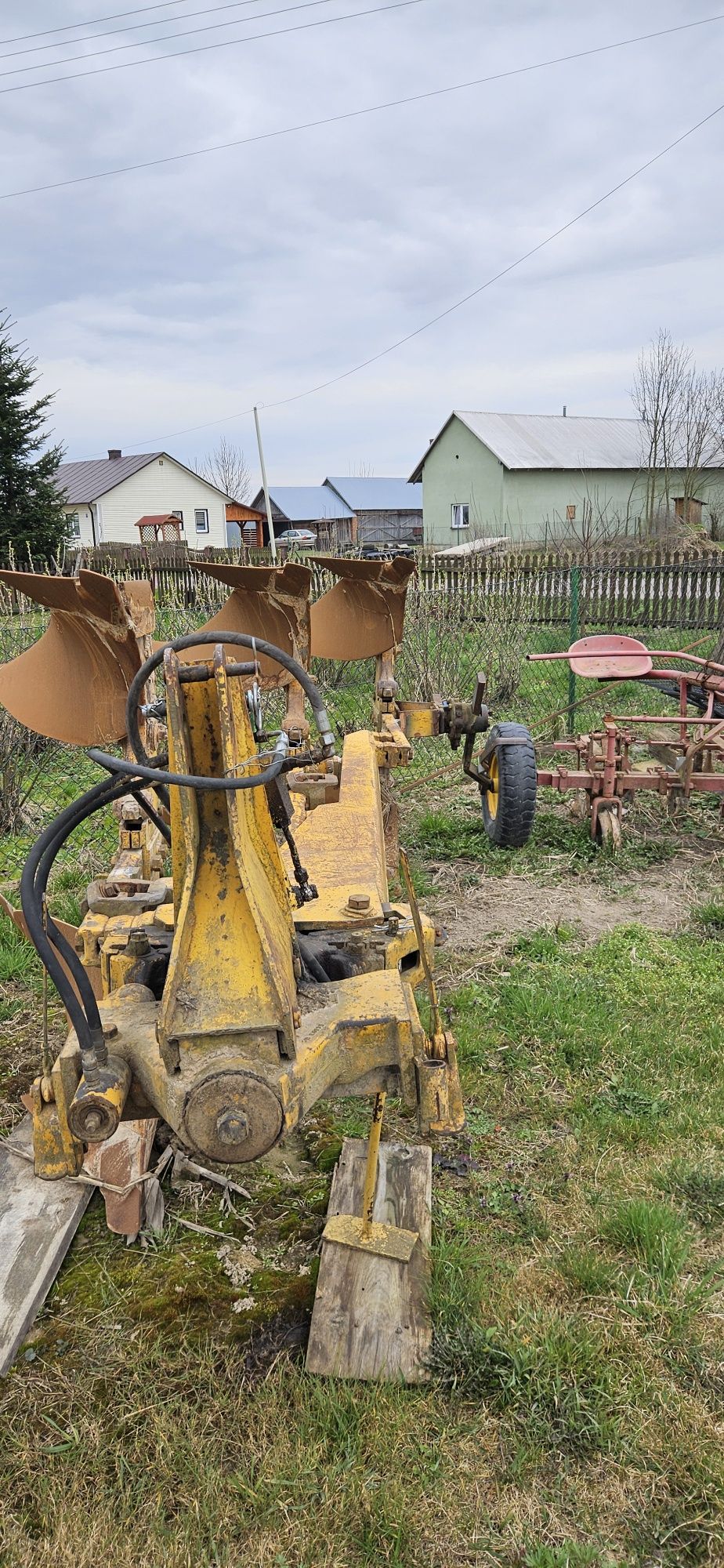 Plugi kuhn/huard 3skibowe