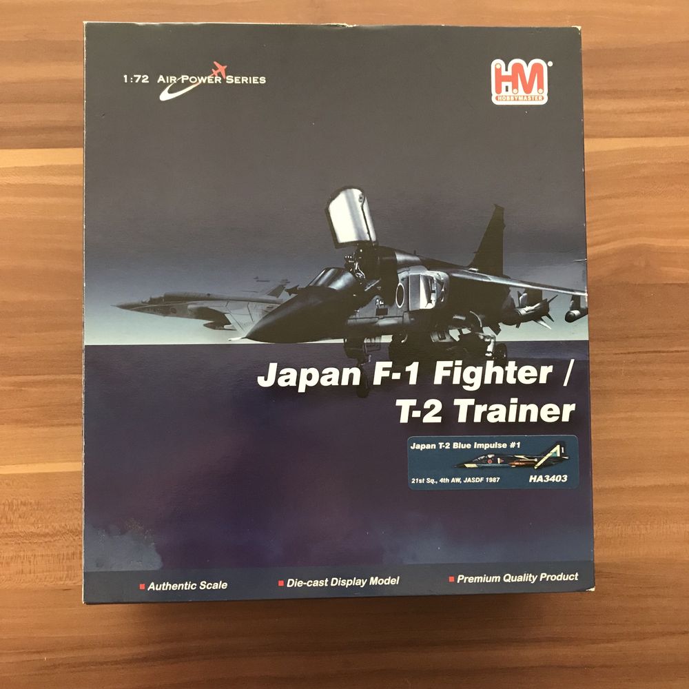 HobbyMaster Japan F-1 Fighter/T-2 Trainer - model 1:72