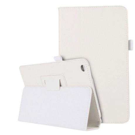 Чехолкнижка Litchi Leather Case для Huawei MediaPad T3 8 White
