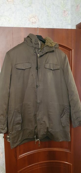 Куртка мужская милитари на подстежке. Зима.