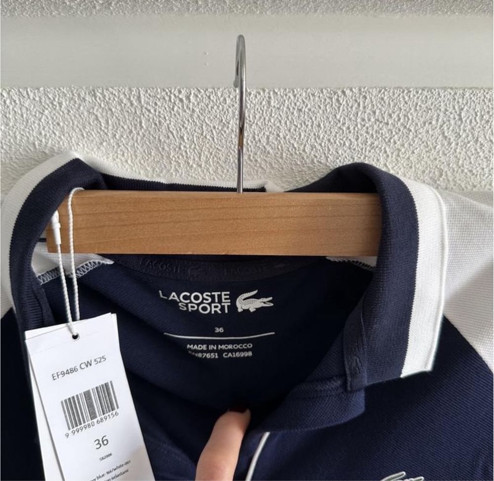 Шикарное трендовое юбка/платье lacoste