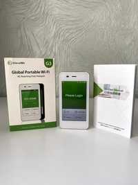 Мобільний 4G LTE WiFi роутер GlocalMe G3 (White)