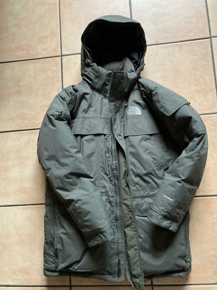 Kurtka puchowa parka the north face mcmurdo m