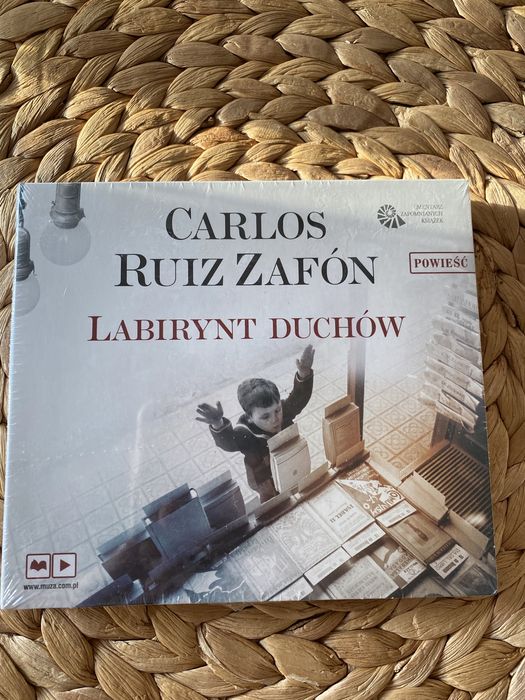 Audiobook Carlos Ruiz Zafón „Labirynt Duchów”