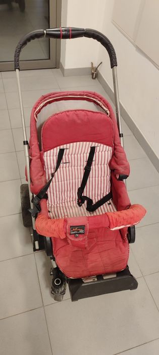 Wózek niemiecki Gondola + Spacerówka