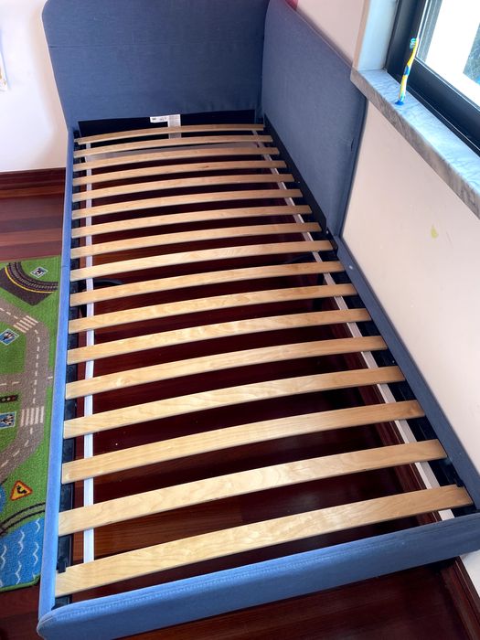 Vendo Cama-sofá azul