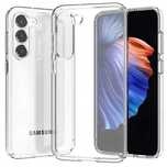 etui do samsung GALAXY S25 Plus PRZEZROCZYSTE CASE + 2x szkło