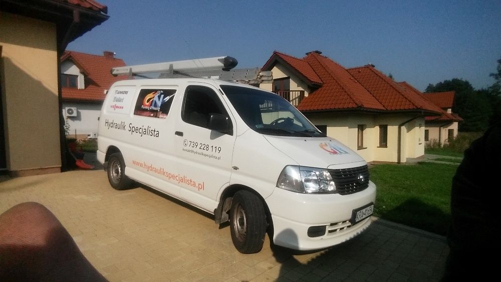 Instalacje centralnego ogrzewania , sanitarne wod kan gaz