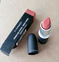 MAC Powder Kiss Lipstick 316 Devoted to Chili
