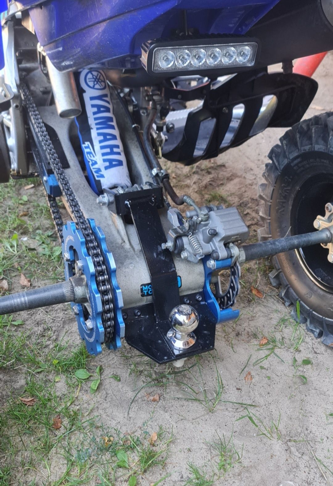 Hak kula Yamaha Raptor 700 R