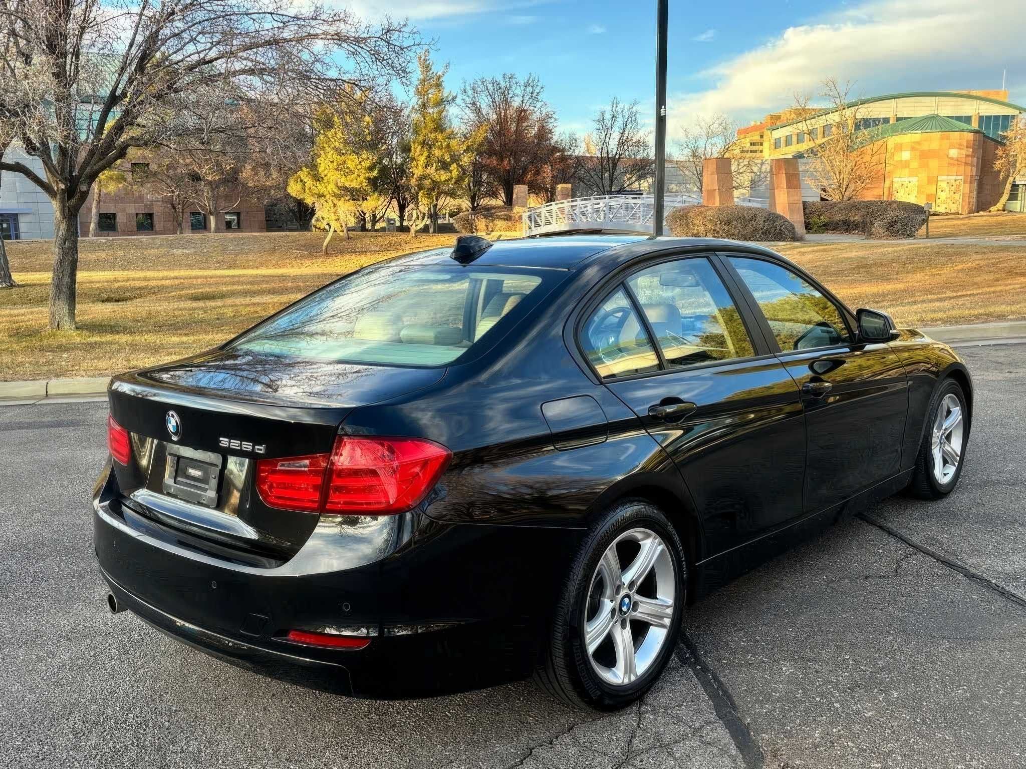 2014   BMW  328d