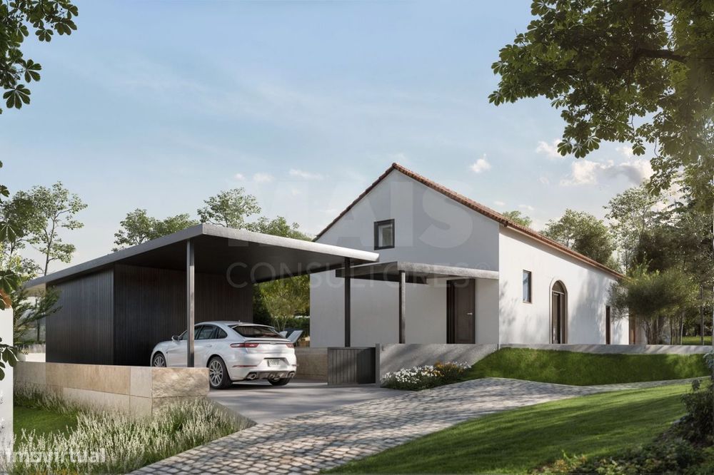 Reabilitação de Adega com Projeto Aprovado para Moradia T4 (*Possib...