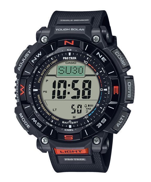 Часы Casio PRG-340-1E ! Оригинал! Фирменная гарантия 2 года!