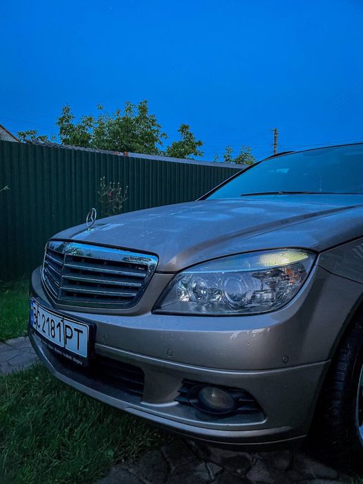 Mercedes w204 2.2 дизель