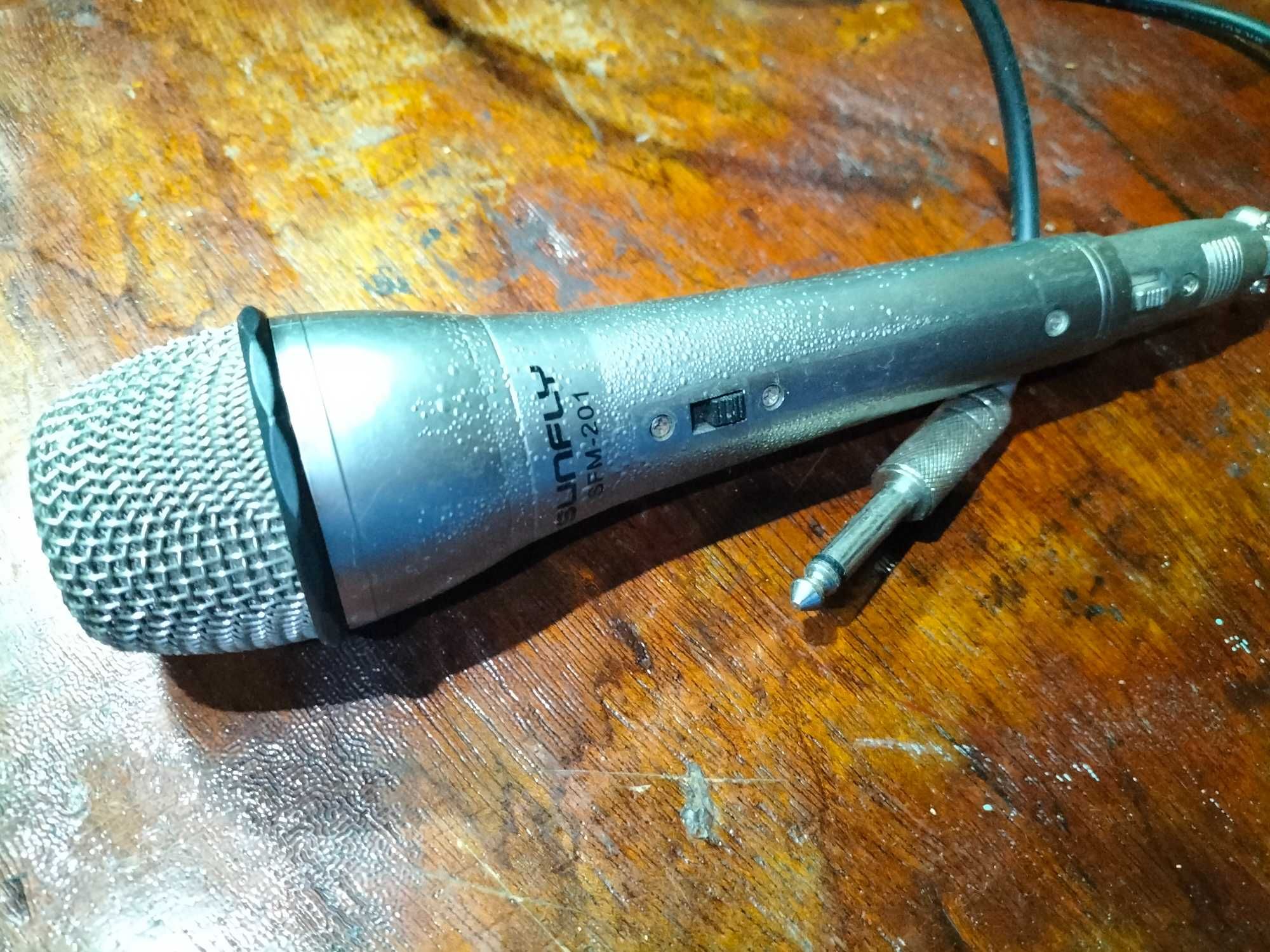 Microfone Sunfly SFM-201