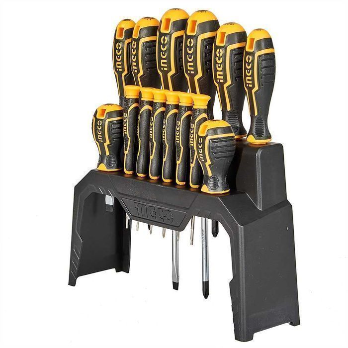 Набір викруток 14 шт INGCO Super Select HKSD1428, отвертки, викрутки