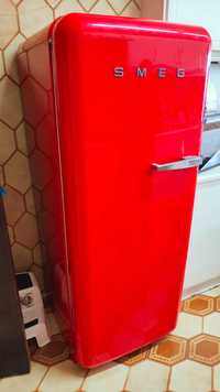 Frigorifico Smeg Vintage Vermelho