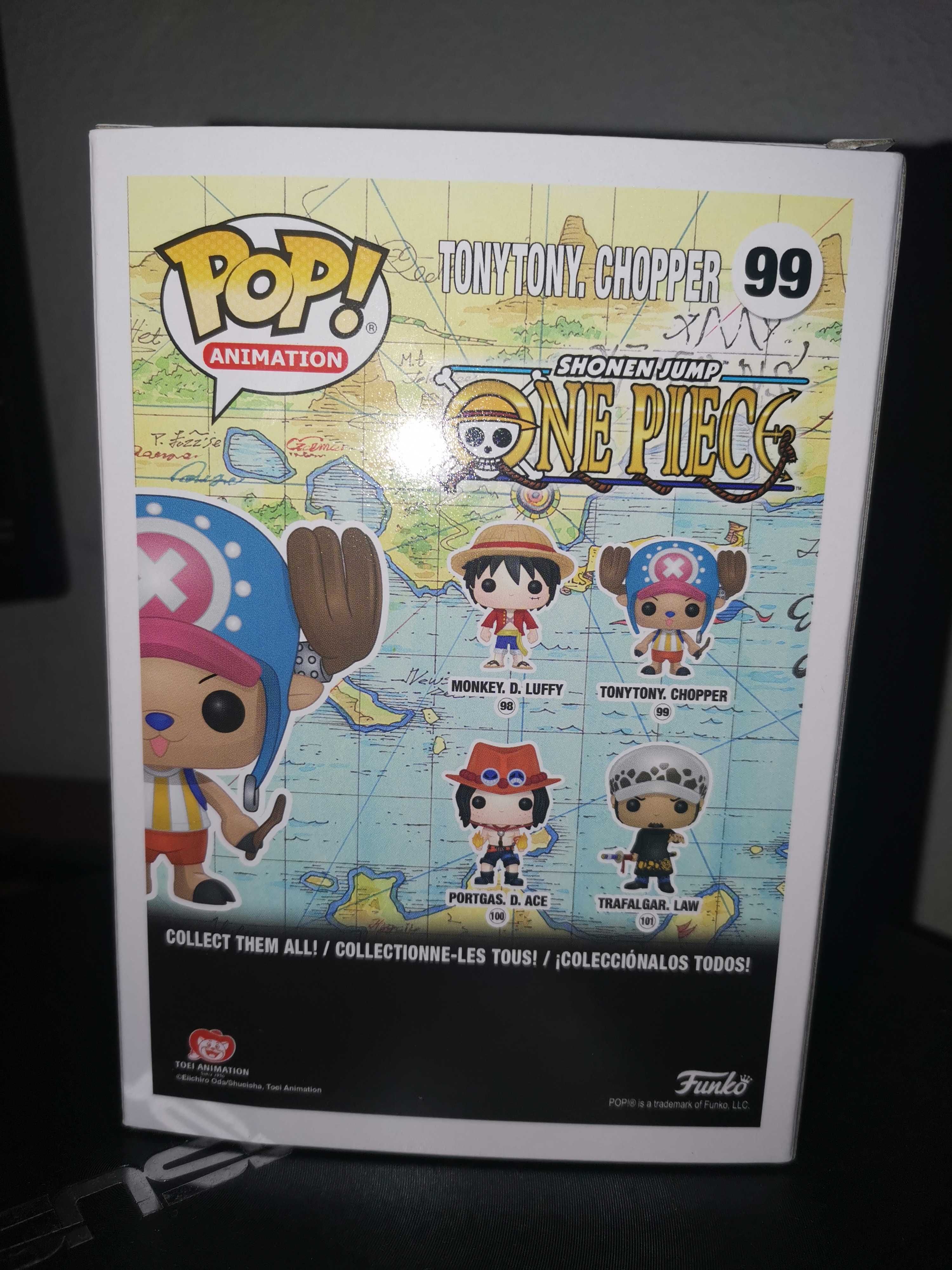 Chopper Flocked Funko Pop