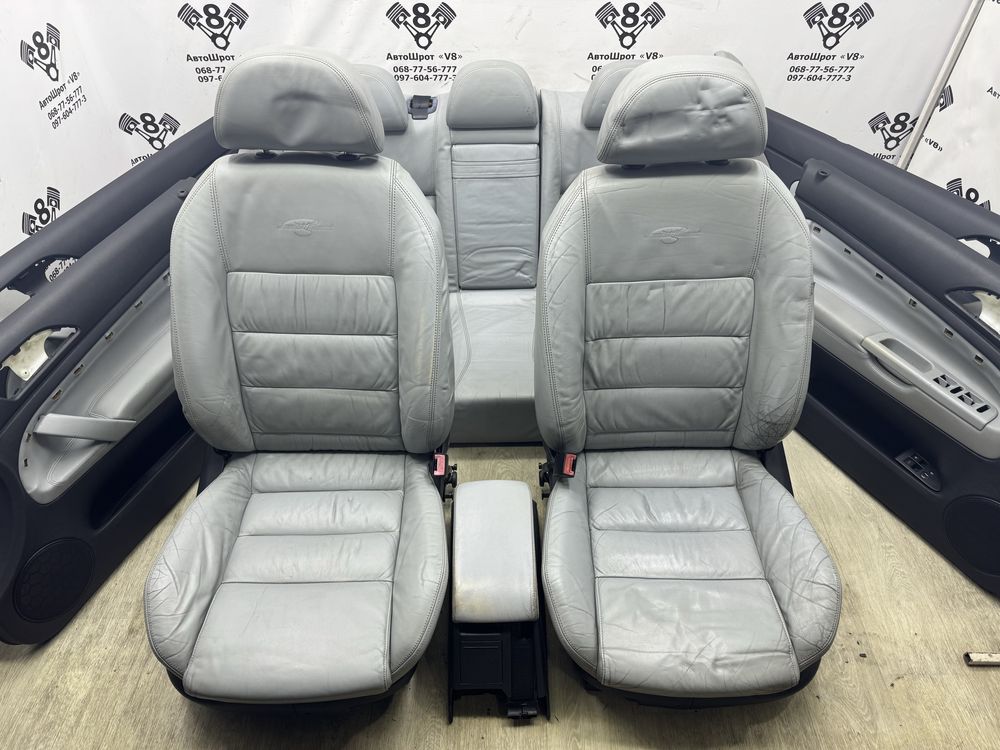 Салон Laurin & Klement Skoda Superb 1 Шкода Суперб сидіння шкіра