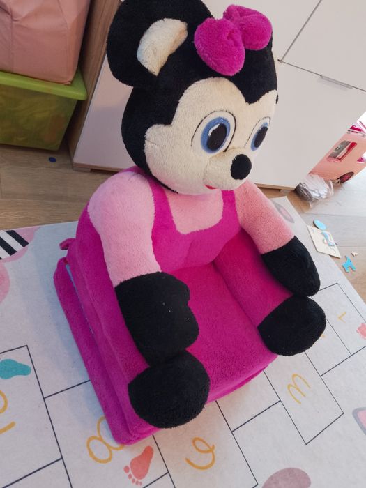 Pufa dziecieca myszka