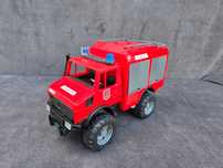Bruder Mercedes Benz Unimog straż pożarna
