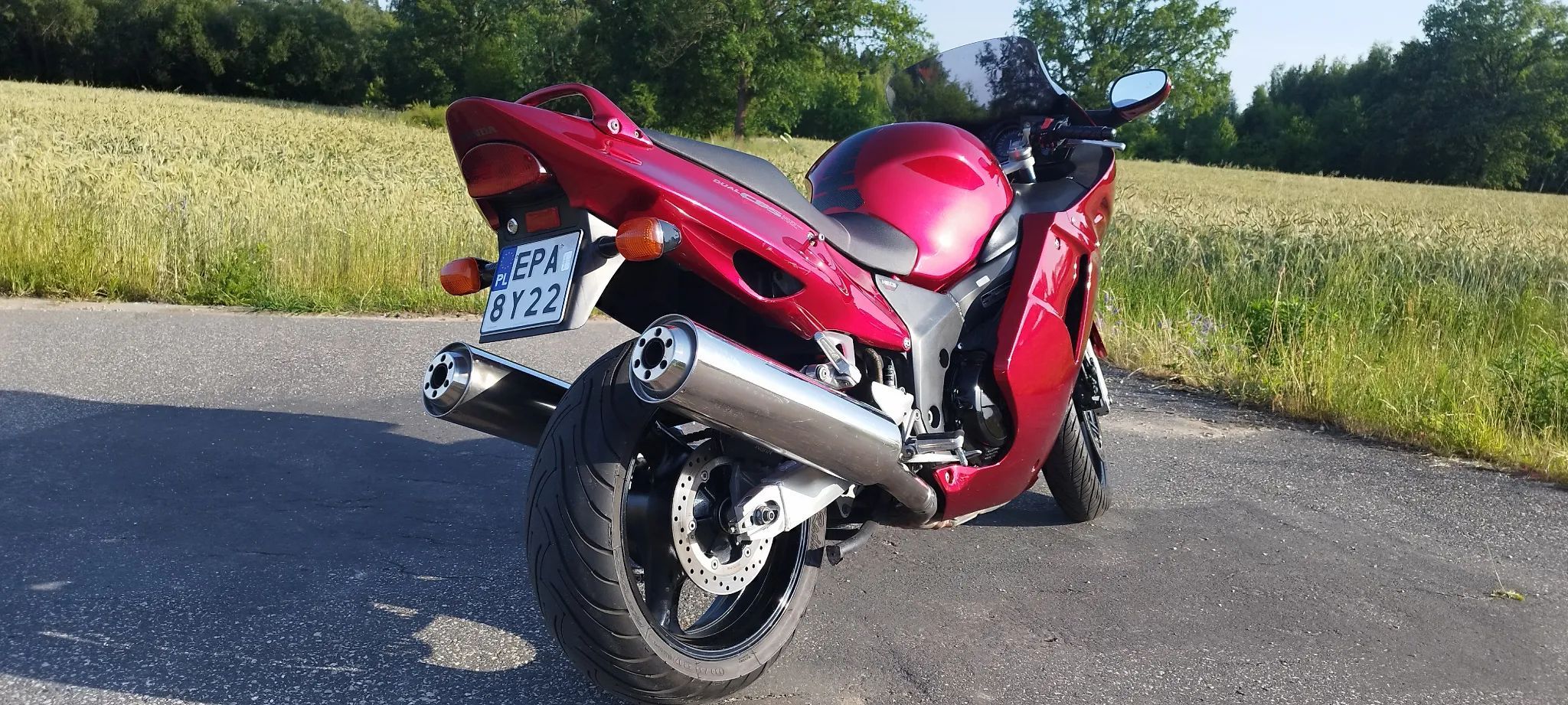 Honda CBR 50 tys.km. Udokumentowany przebieg CBR 1100 xx