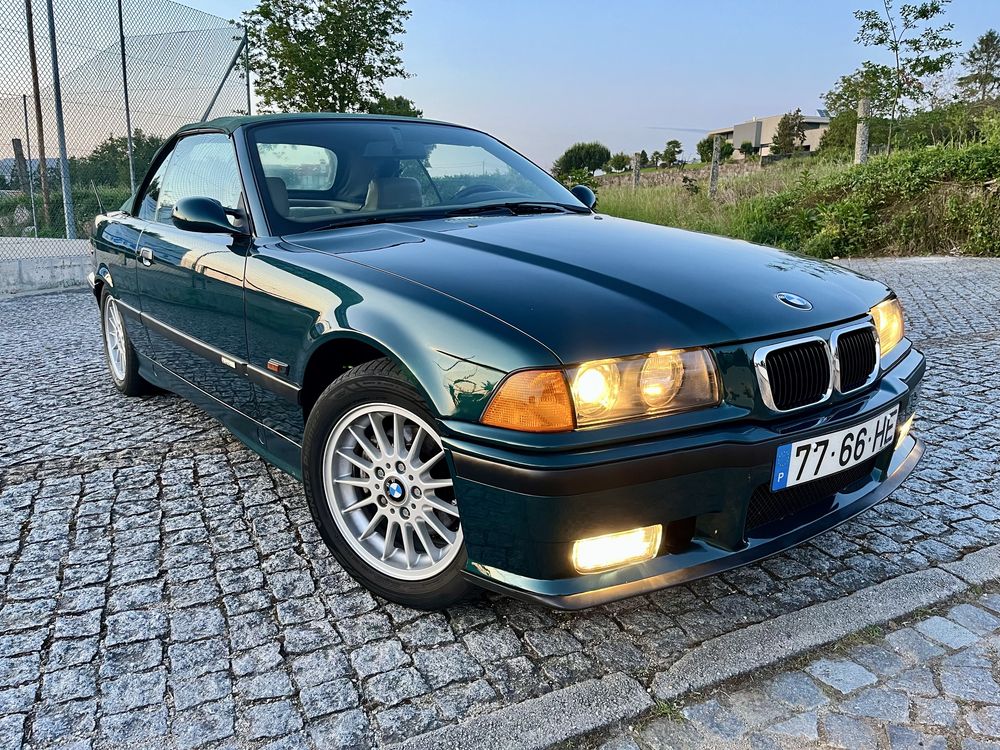 BMW 318i Cabrio Nacional
