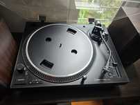 Gramofon Audio-Technica AT-LP120XUSB i głośniki  aktywne K&M Spirit2.0